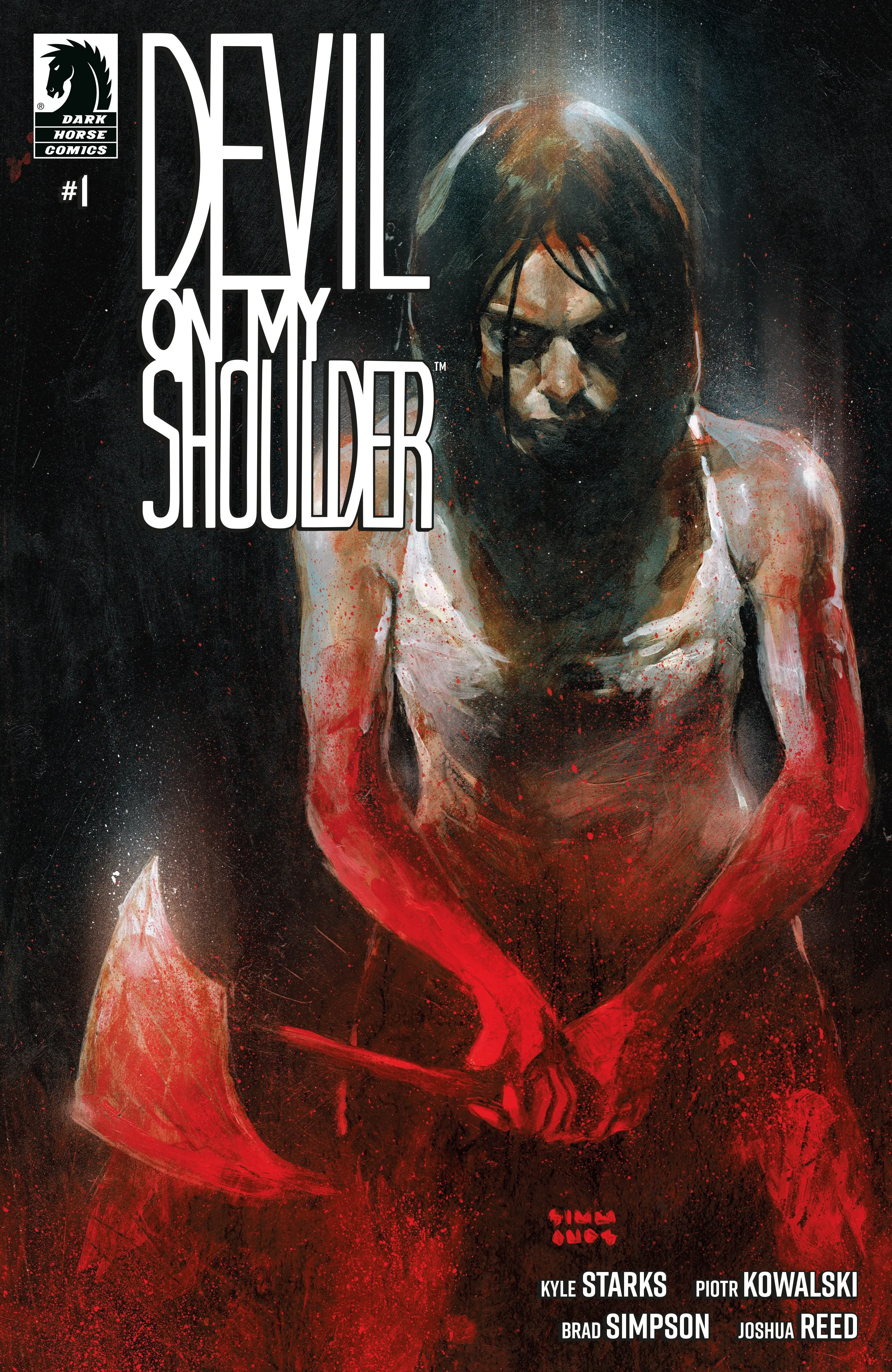 Devil On My Shoulder #1 - Image 2