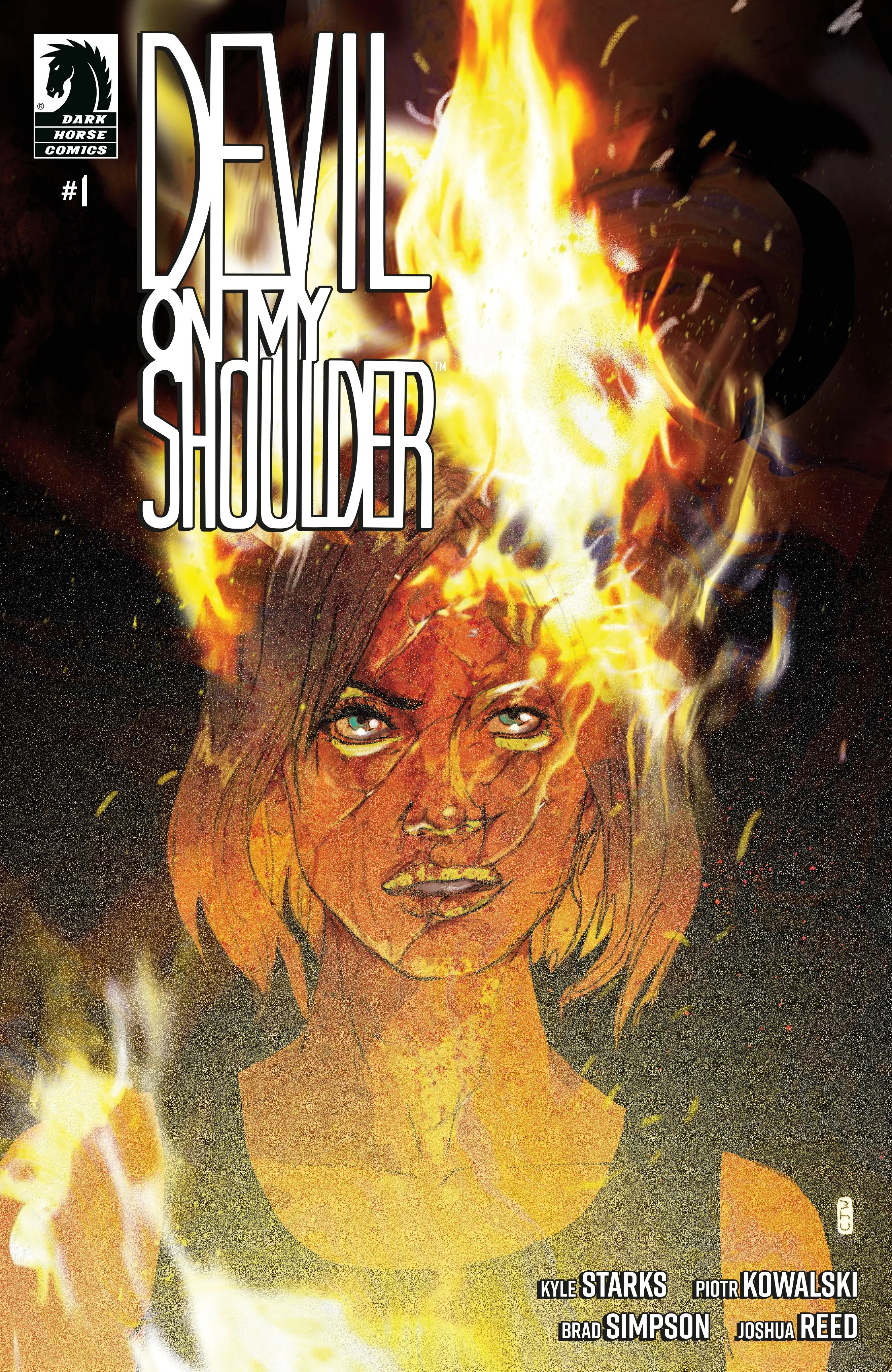 Devil On My Shoulder #1 - Image 3