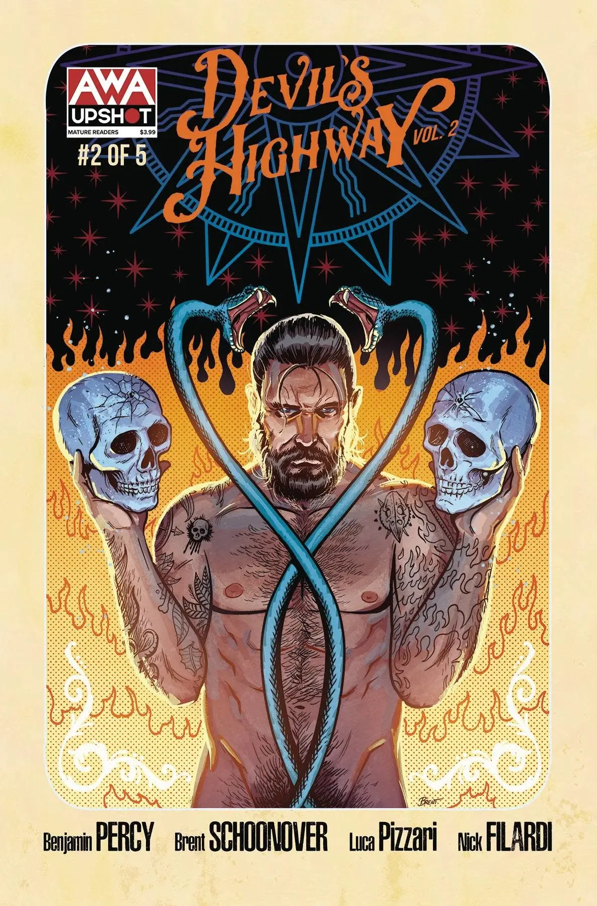Devil's Highway Vol 2 #2 (of 5) - Image 2