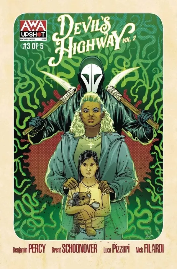 Devil's Highway Vol 2 #3 (Of 5) (MR) - Image 2