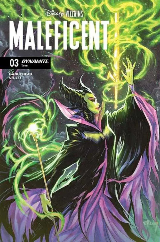 Disney Villains Maleficent #3 - Image 2