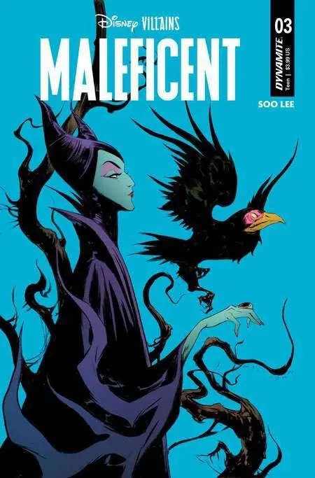 Disney Villains Maleficent #3 Cvr A Jae Lee - Image 2