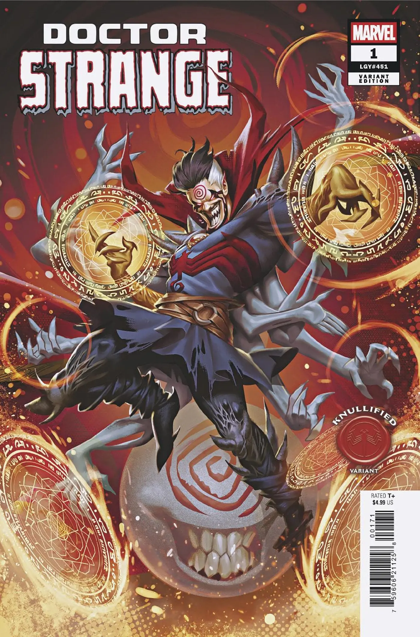 Doctor Strange #1 - Image 4