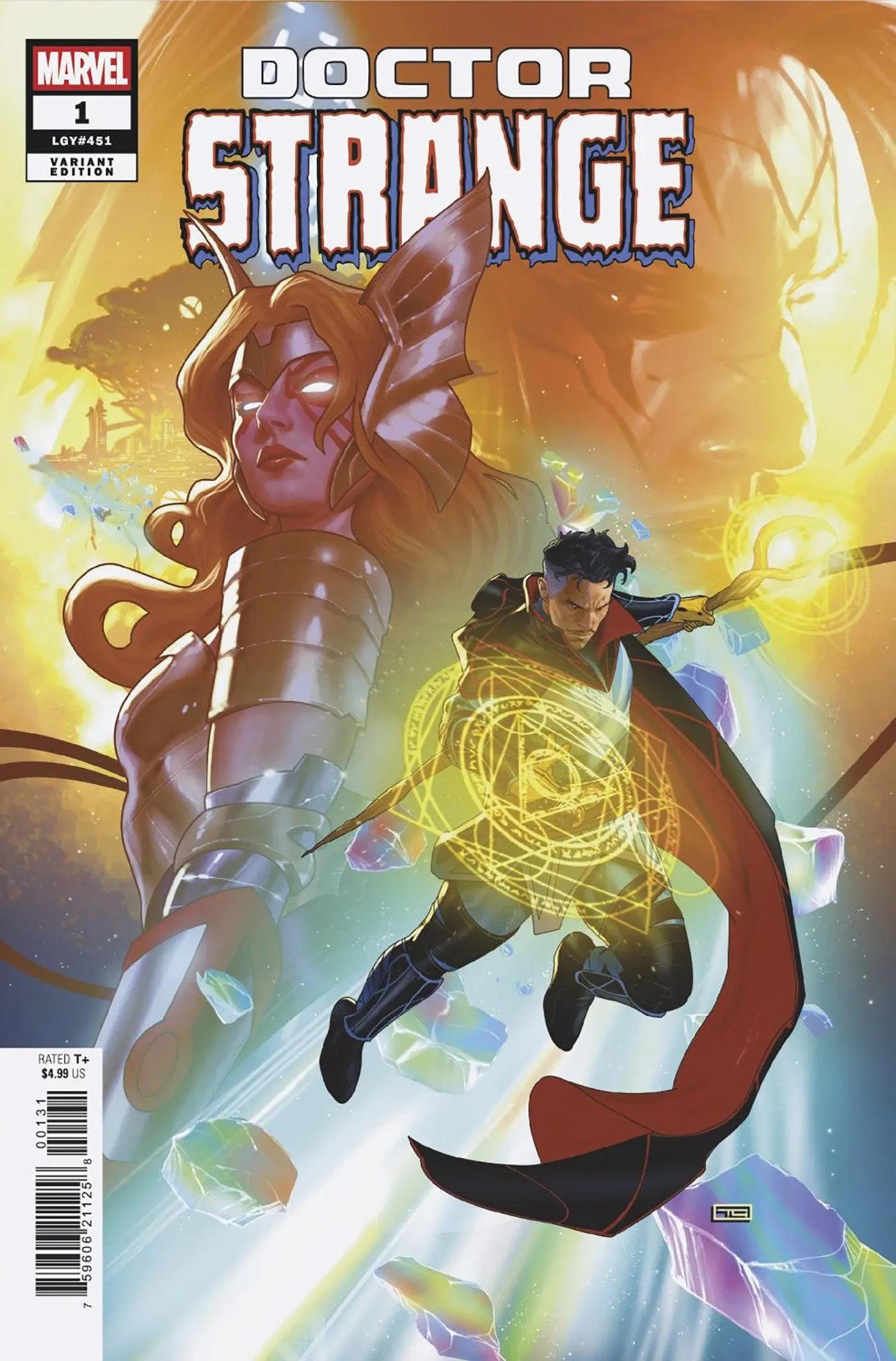 Doctor Strange #1 - Image 6