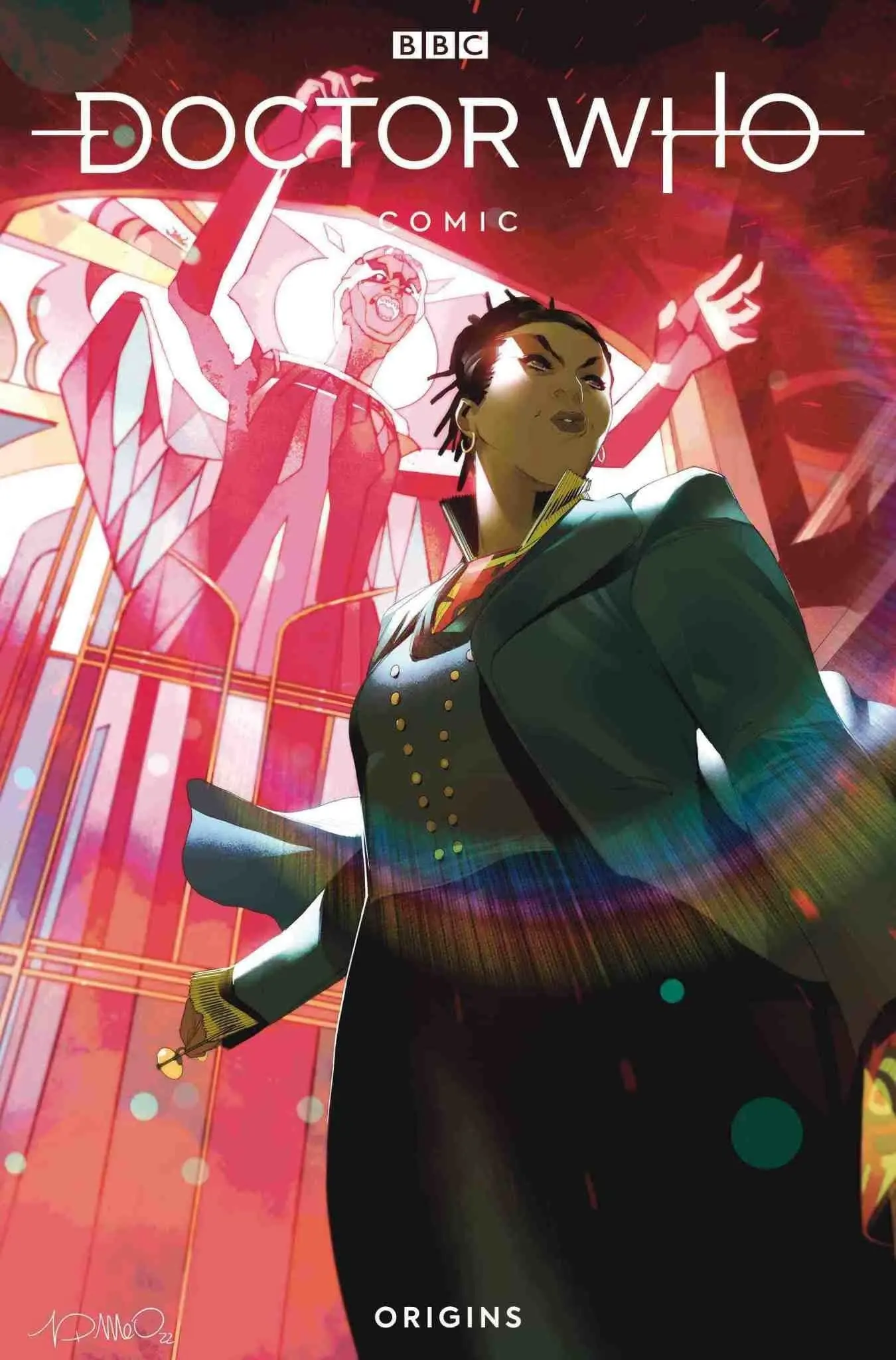 Doctor Who Origins #1 (of 4) - Image 11