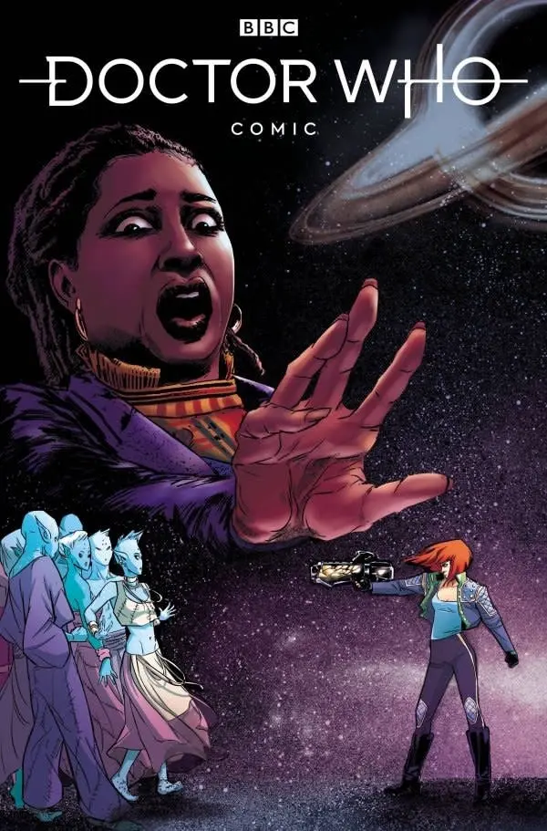 Doctor Who Origins #3 (of 4) - Image 12