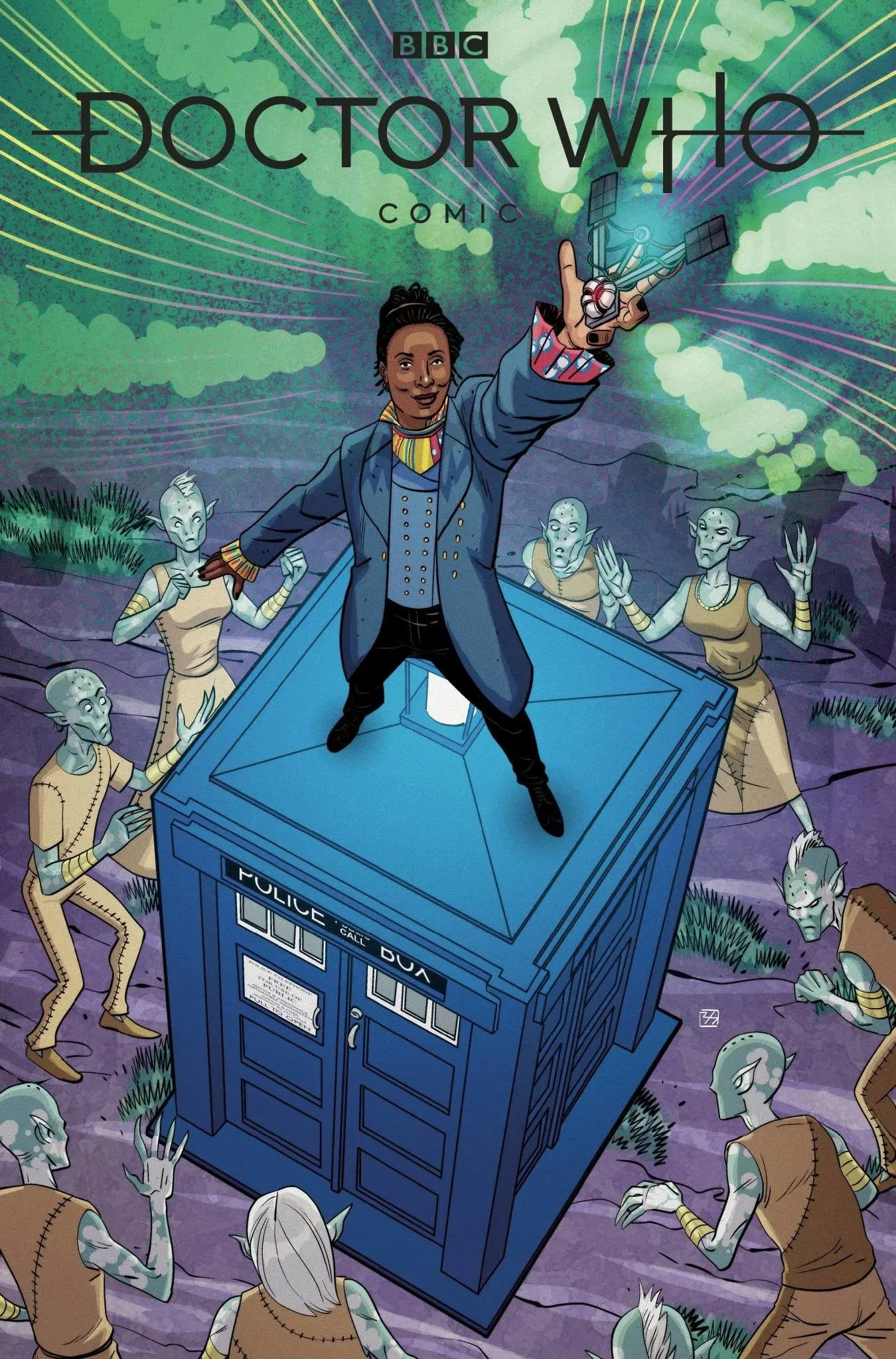 Doctor Who Origins #4 (Of 4) Cvr C Shedd - Image 2