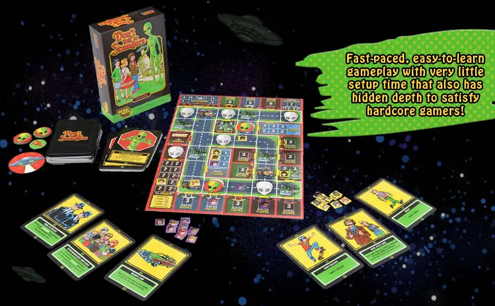 Don’t Talk to Strangers - Board Game - 1-4 Players - Image 3