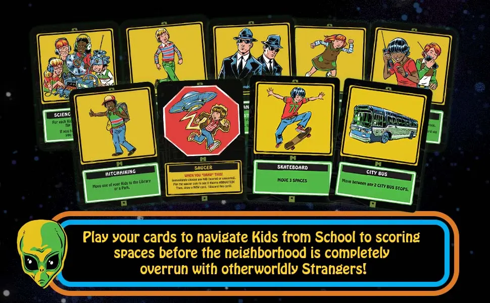 Don’t Talk to Strangers - Board Game - 1-4 Players - Image 4