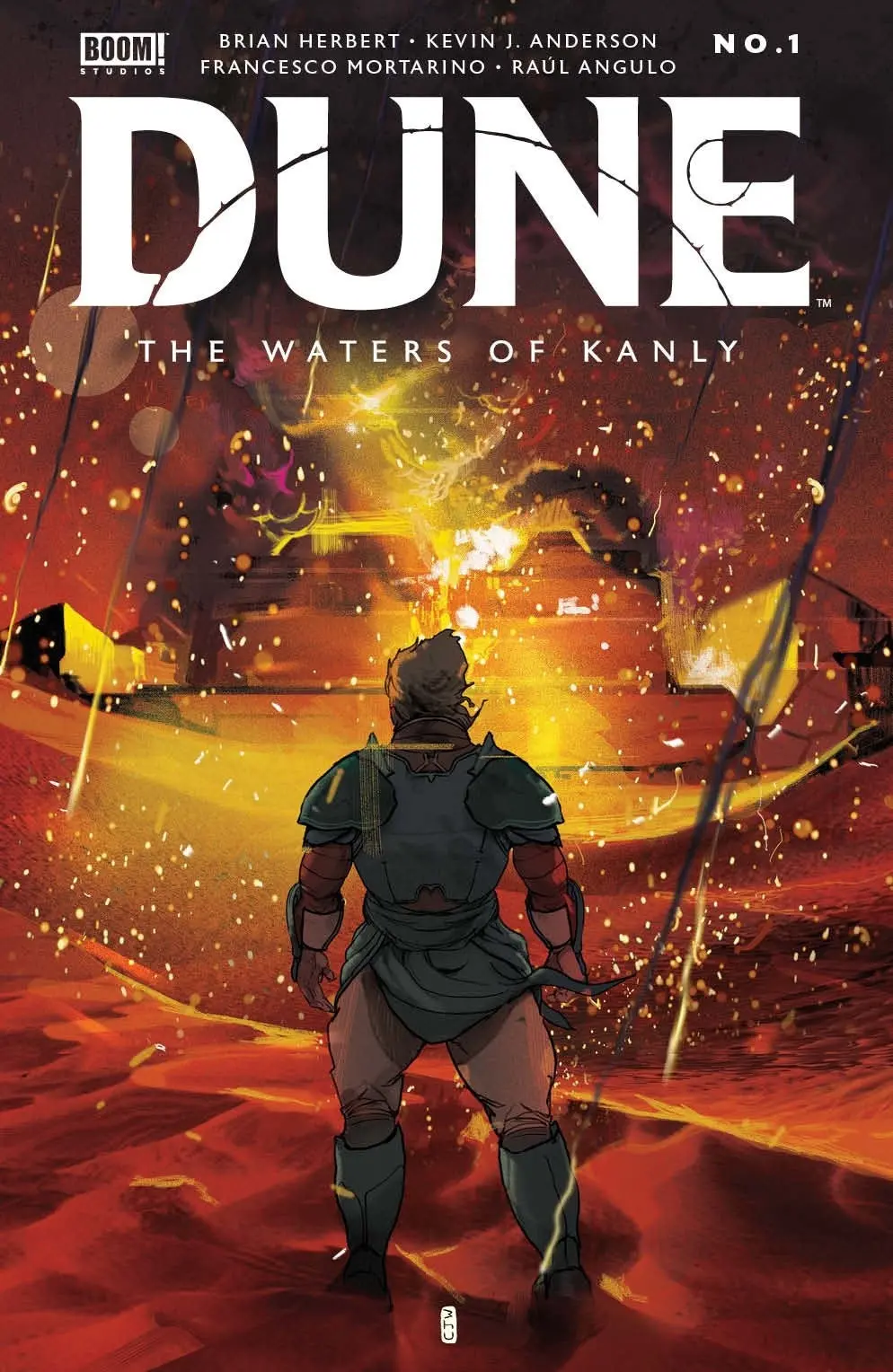 Dune: The Waters of Kanly #1 (of 4) - Image 3