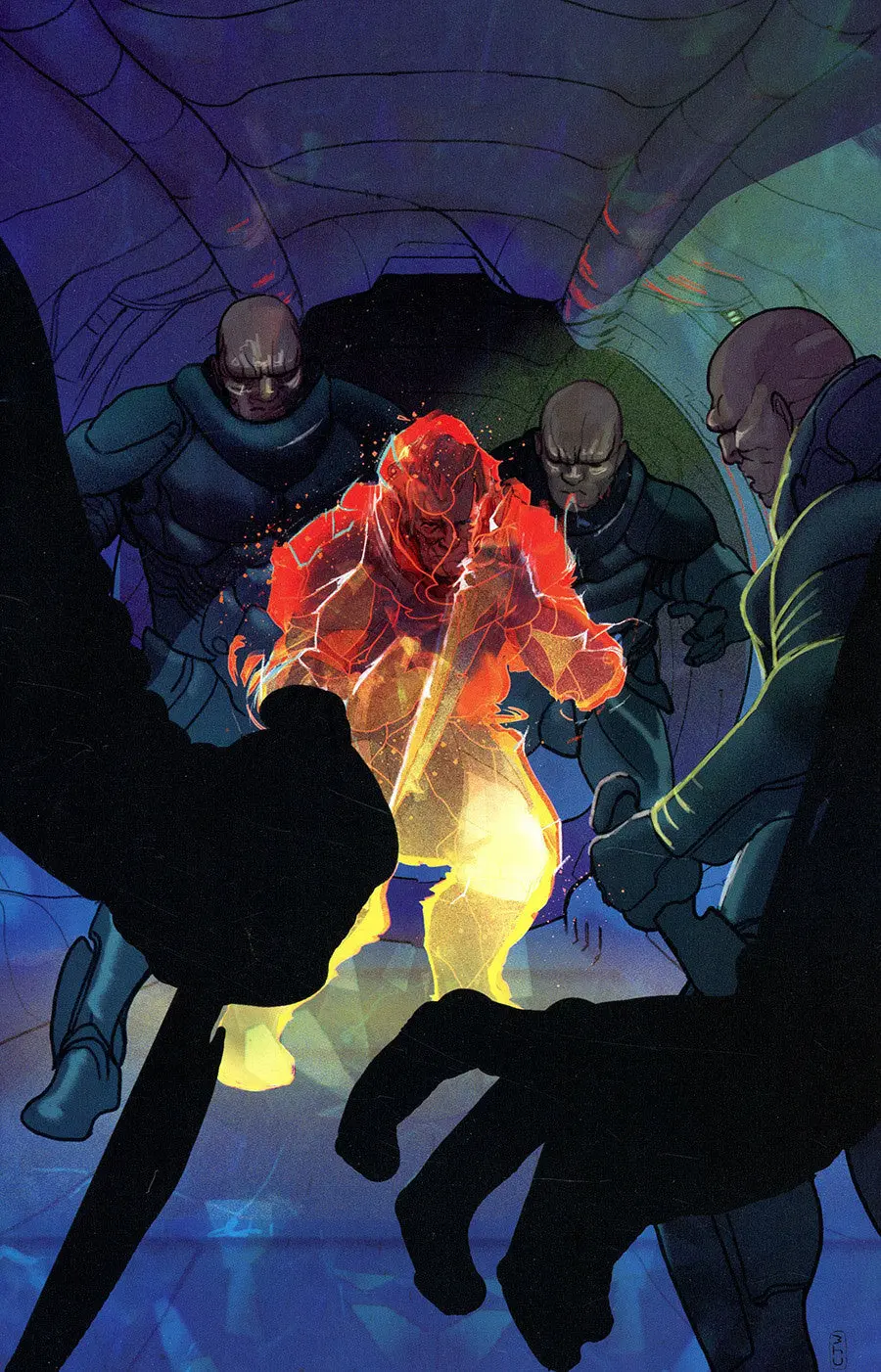 Dune: The Waters of Kanly #3 (of 4) CVR E Unlockable VAR Ward - Image 2