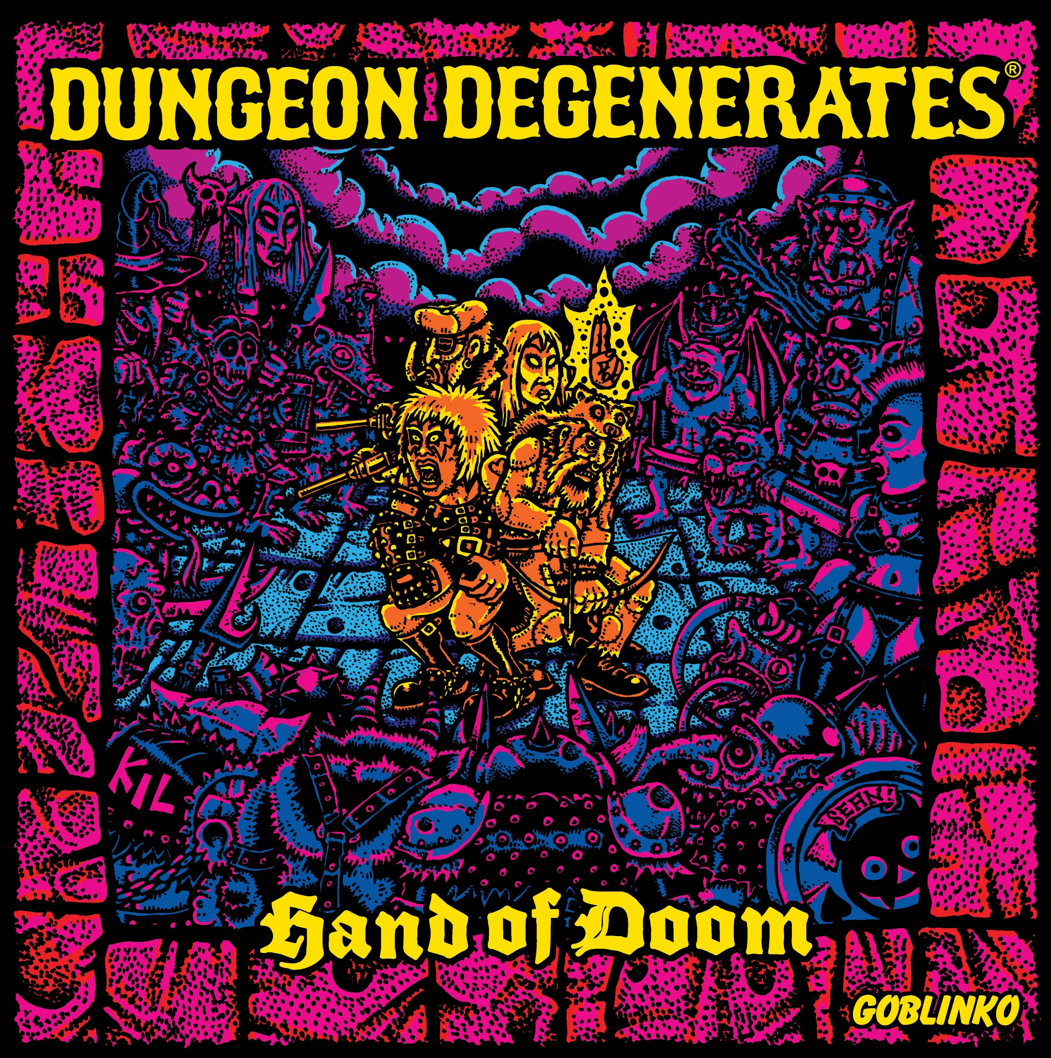 Dungeon Degenerates: Hand of Doom - Fifth Printing - Image 2