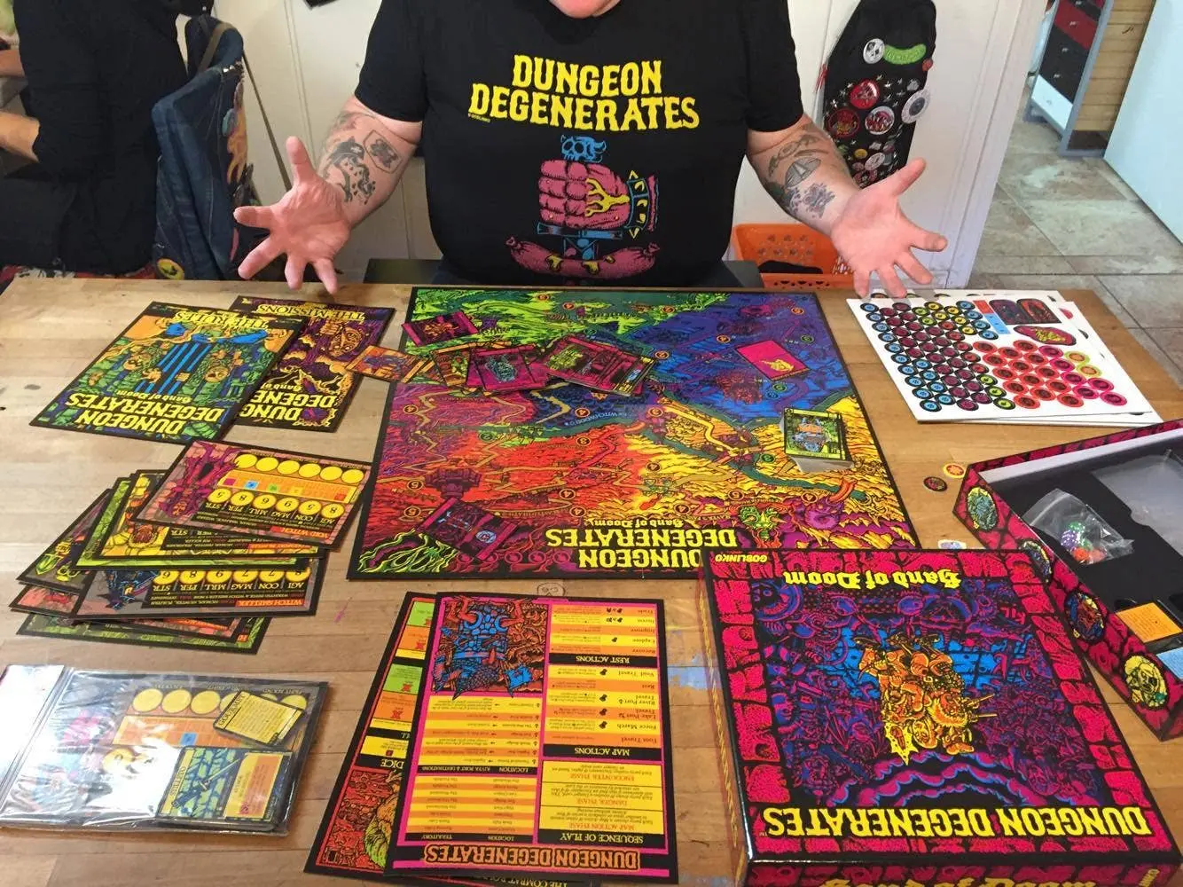 Dungeon Degenerates: Hand of Doom - Fifth Printing - Image 4