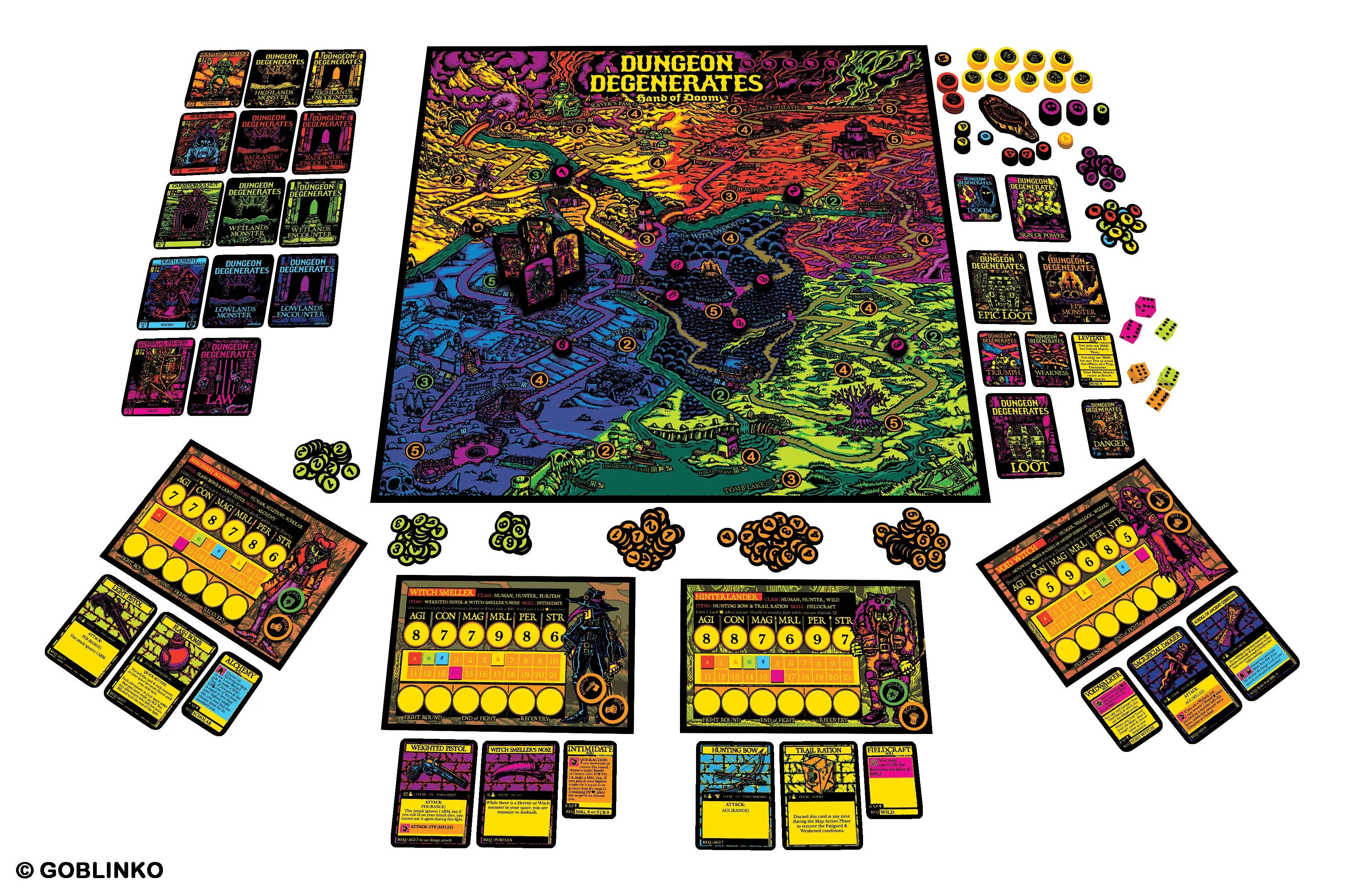 Dungeon Degenerates: Hand of Doom - Fifth Printing - Image 5