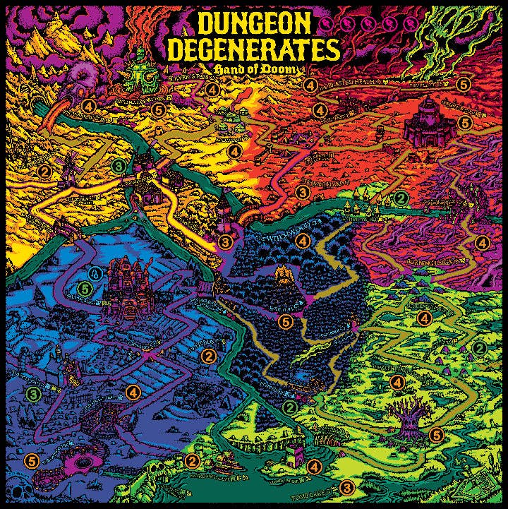 Dungeon Degenerates: Hand of Doom - Fifth Printing - Image 8