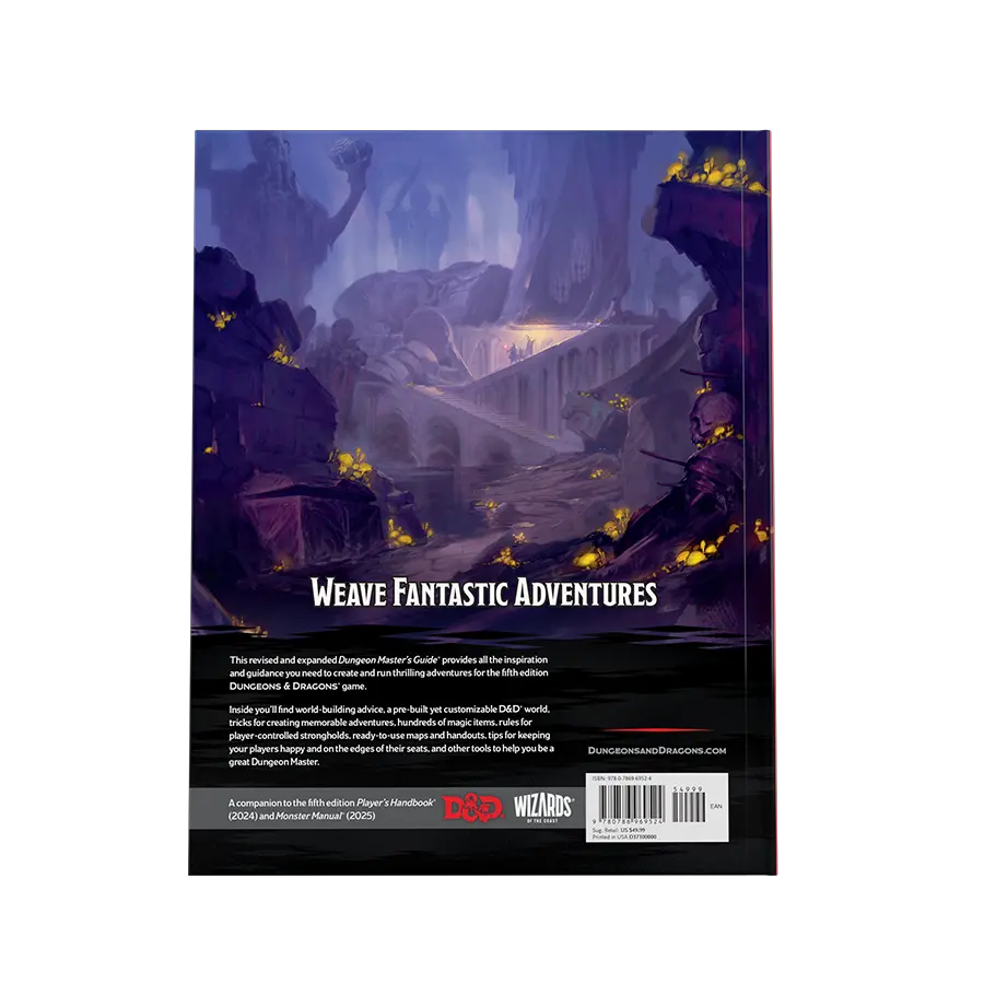 Dungeons & Dragons 2024 Dungeon Master's Guide - Image 3