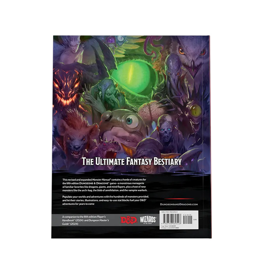 Dungeons & Dragons 2024 Monster Manual - Image 3