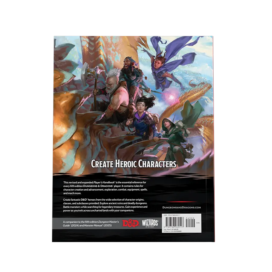 Dungeons & Dragons 2024 Player's Handbook - Image 3