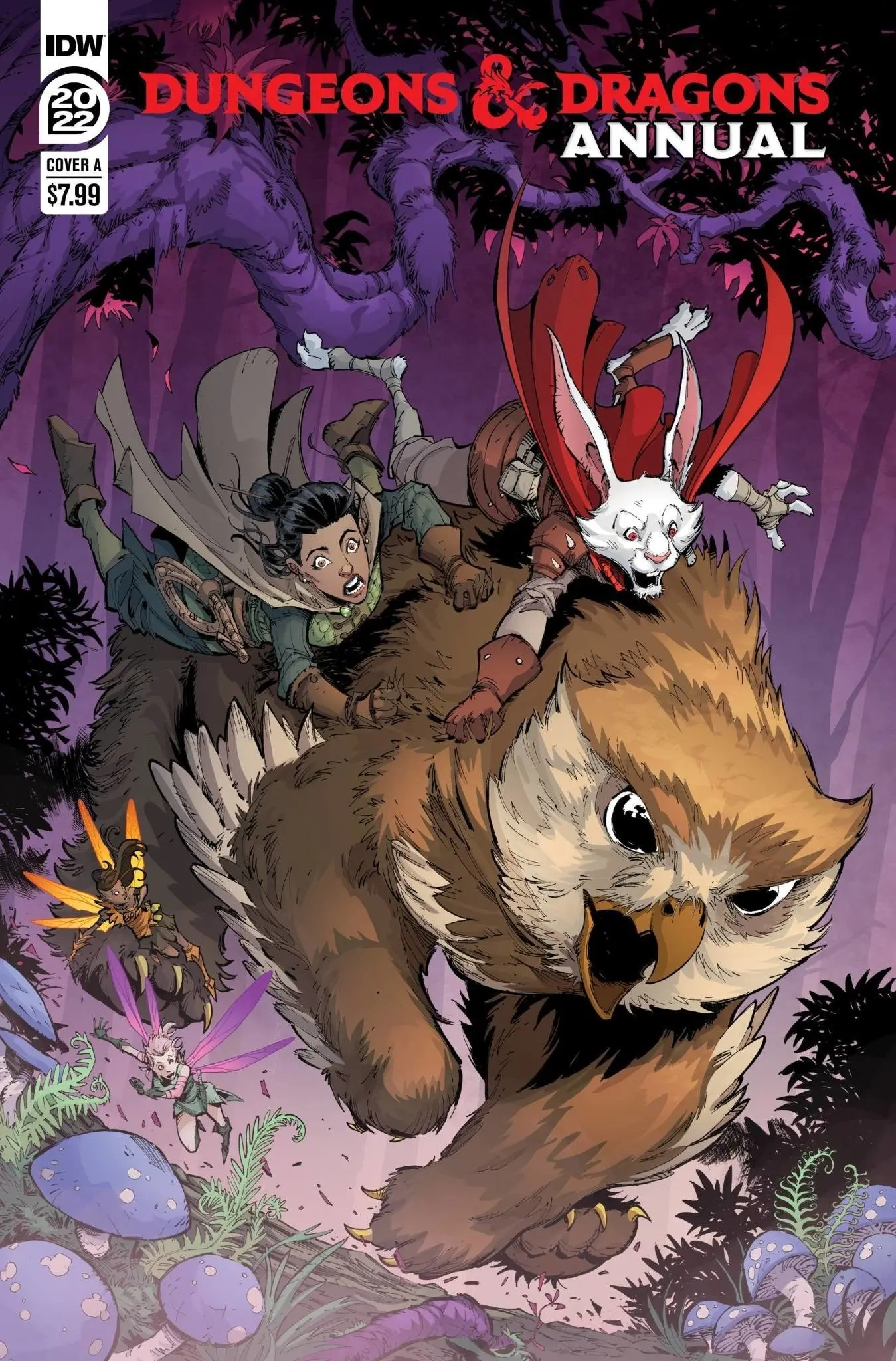 Dungeons & Dragons Annual 2022 Cvr A Dunbar - Image 3