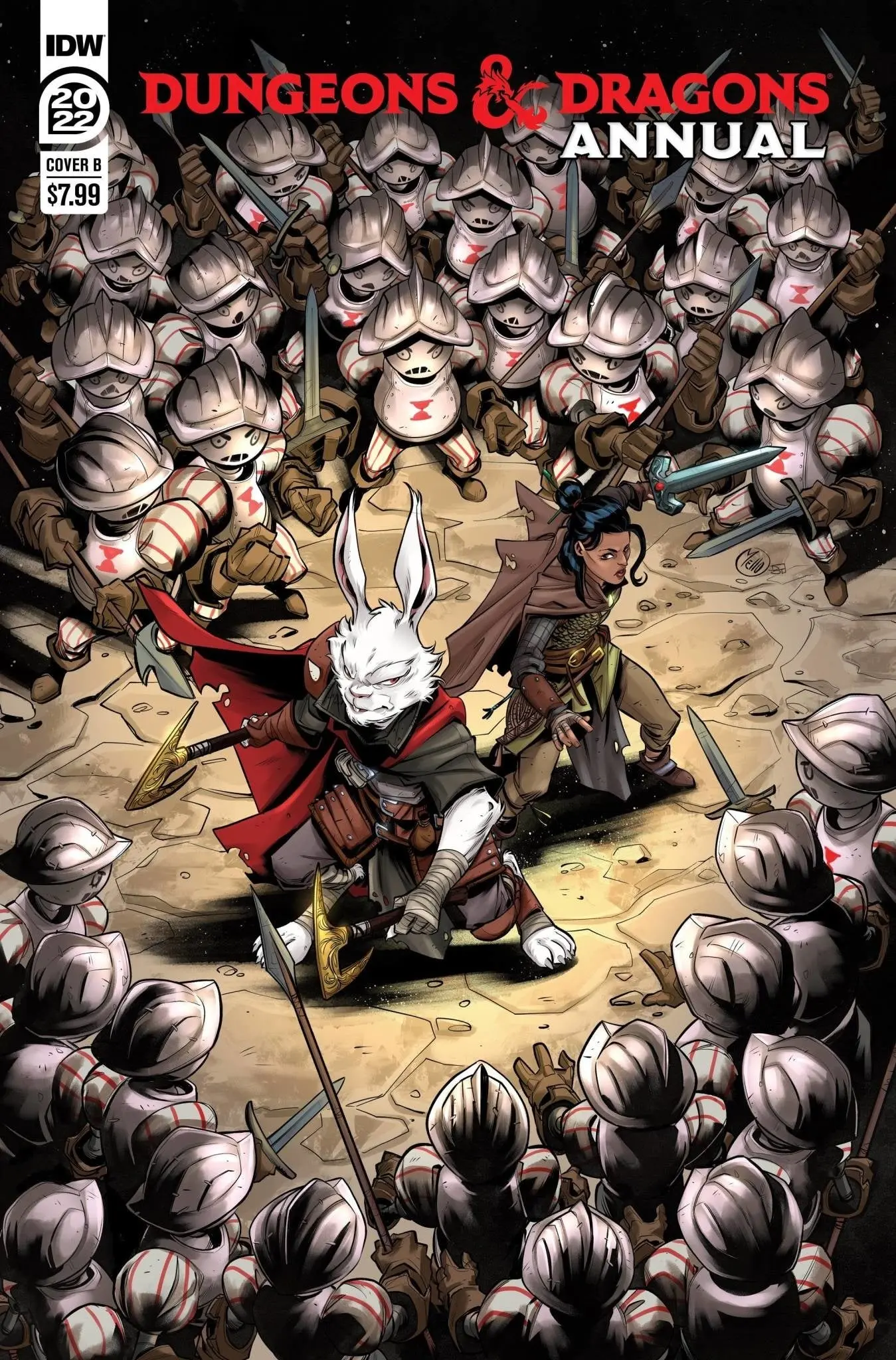 Dungeons & Dragons Annual 2022 Cvr B Tbd - Image 2