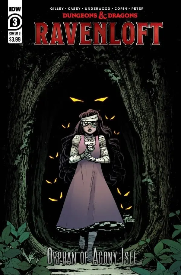 Dungeons & Dragons - Ravenloft: Orphan of Agony Isle #3 - Image 2