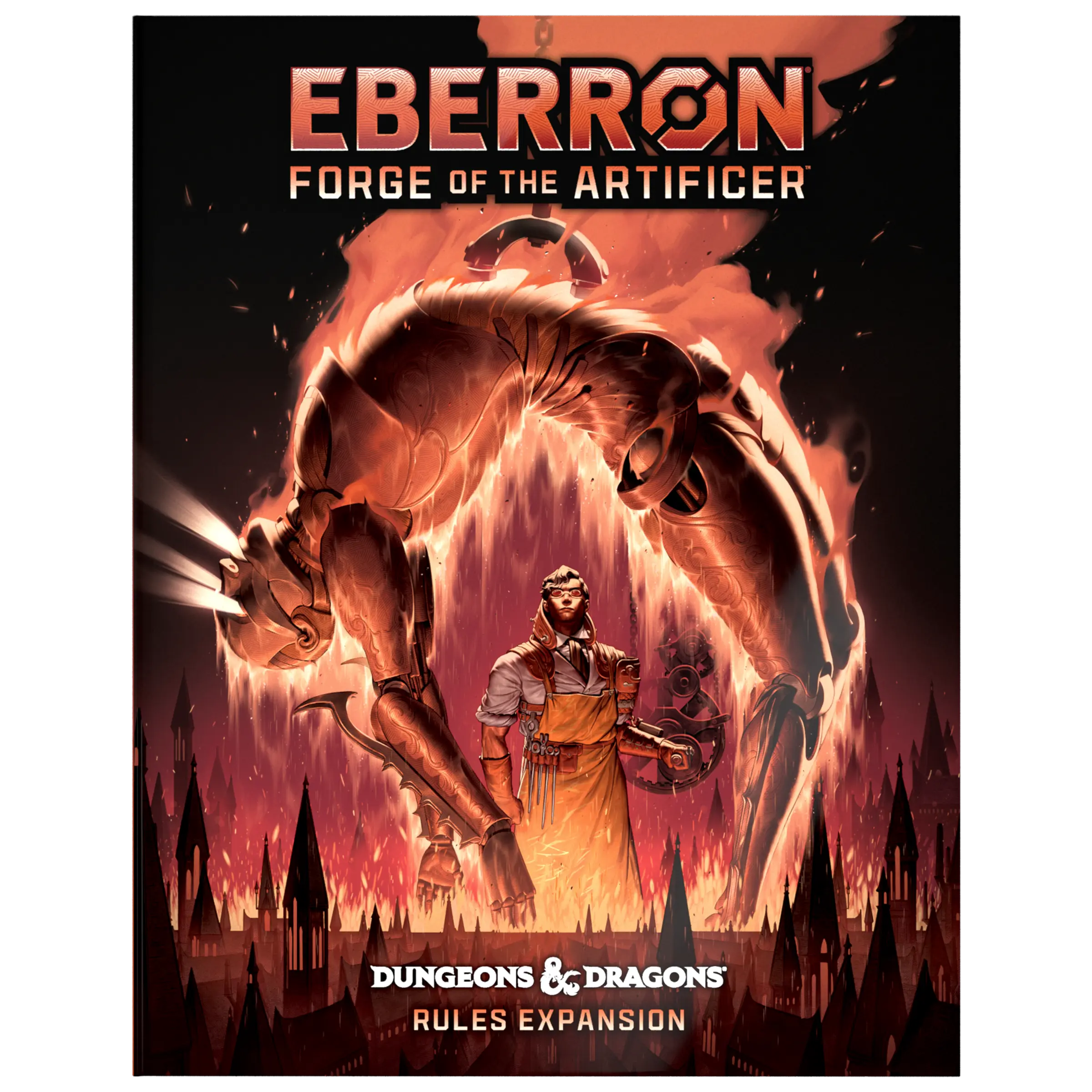 Dungeons & Dragons RPG: Eberron - Forge of the Artificer Hard Cover - Image 3