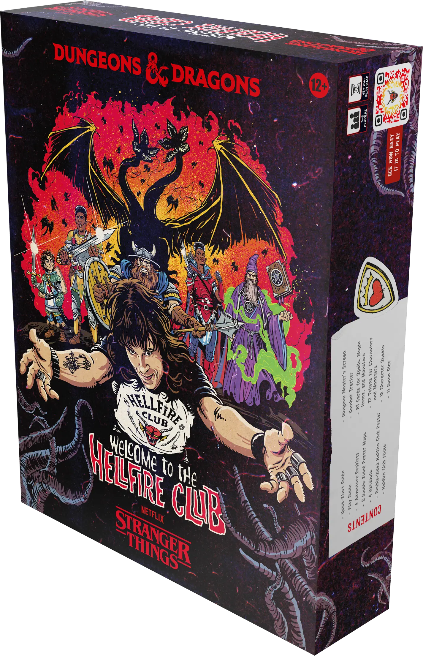Dungeons & Dragons RPG: Stranger Things - Welcome to the Hellfire Club Box Set - Image 2