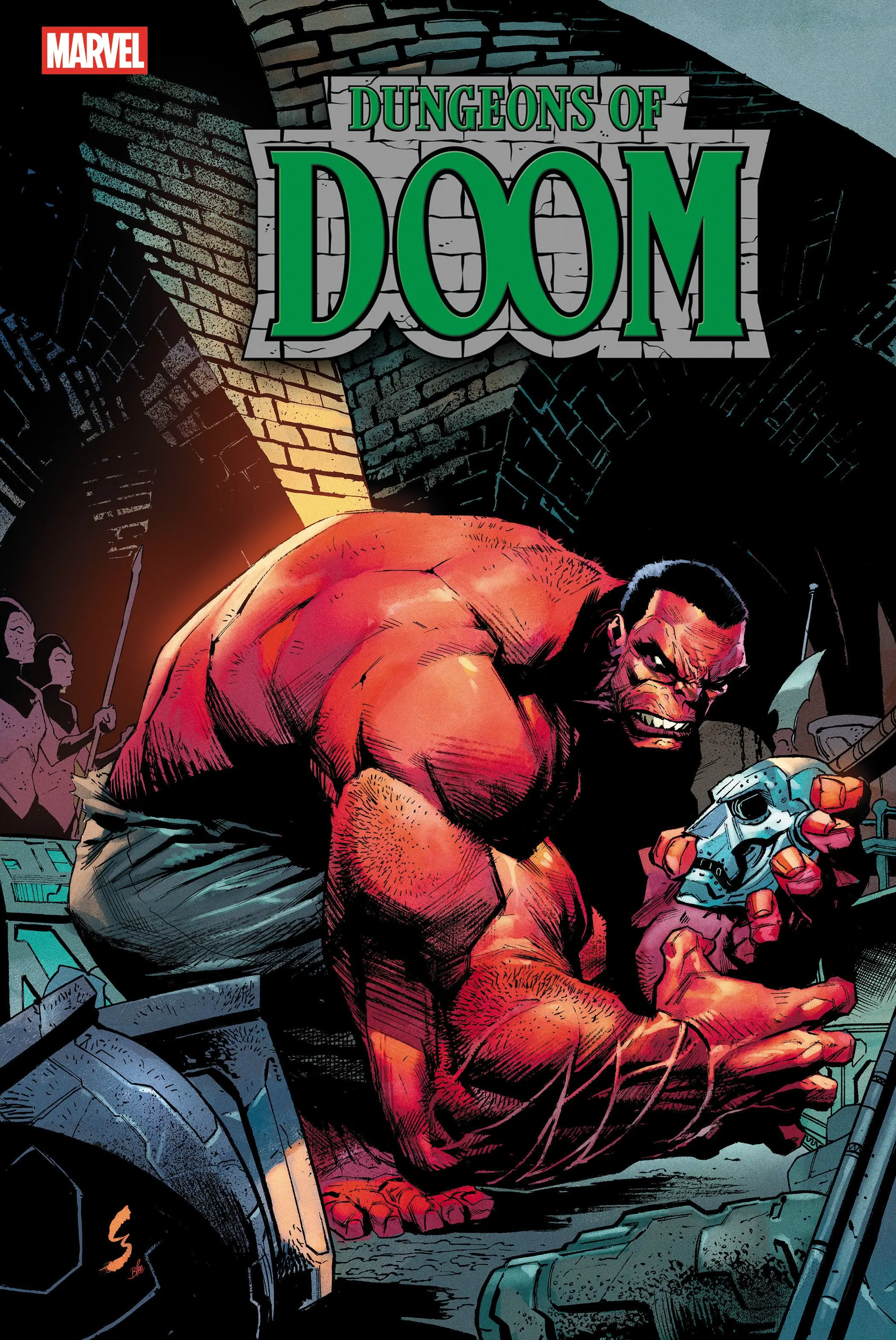 Dungeons Of Doom #1 - Image 3