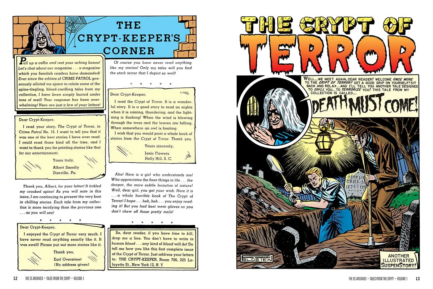 EC Archives: Tales from the Crypt - Vol 1 - Image 2