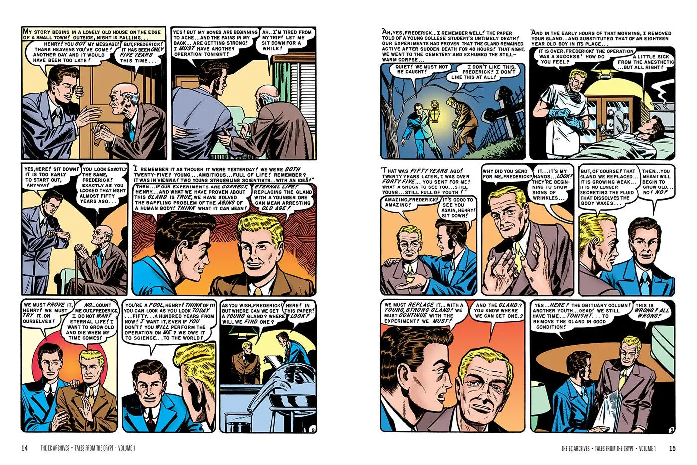 EC Archives: Tales from the Crypt - Vol 1 - Image 3