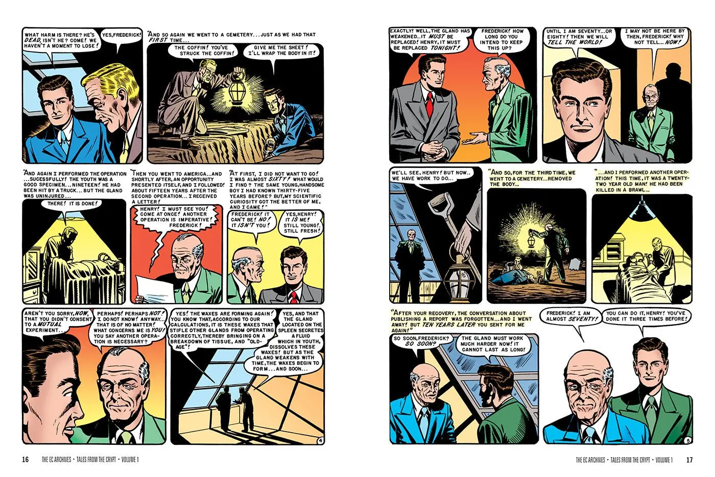 EC Archives: Tales from the Crypt - Vol 1 - Image 4