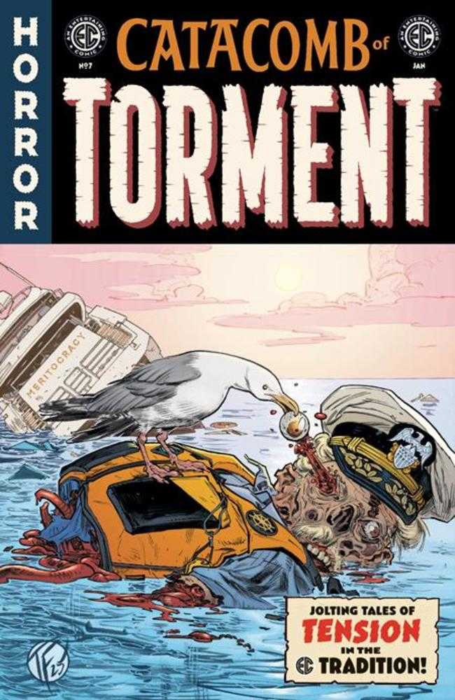 EC Catacomb Of Torment #7 - Image 2