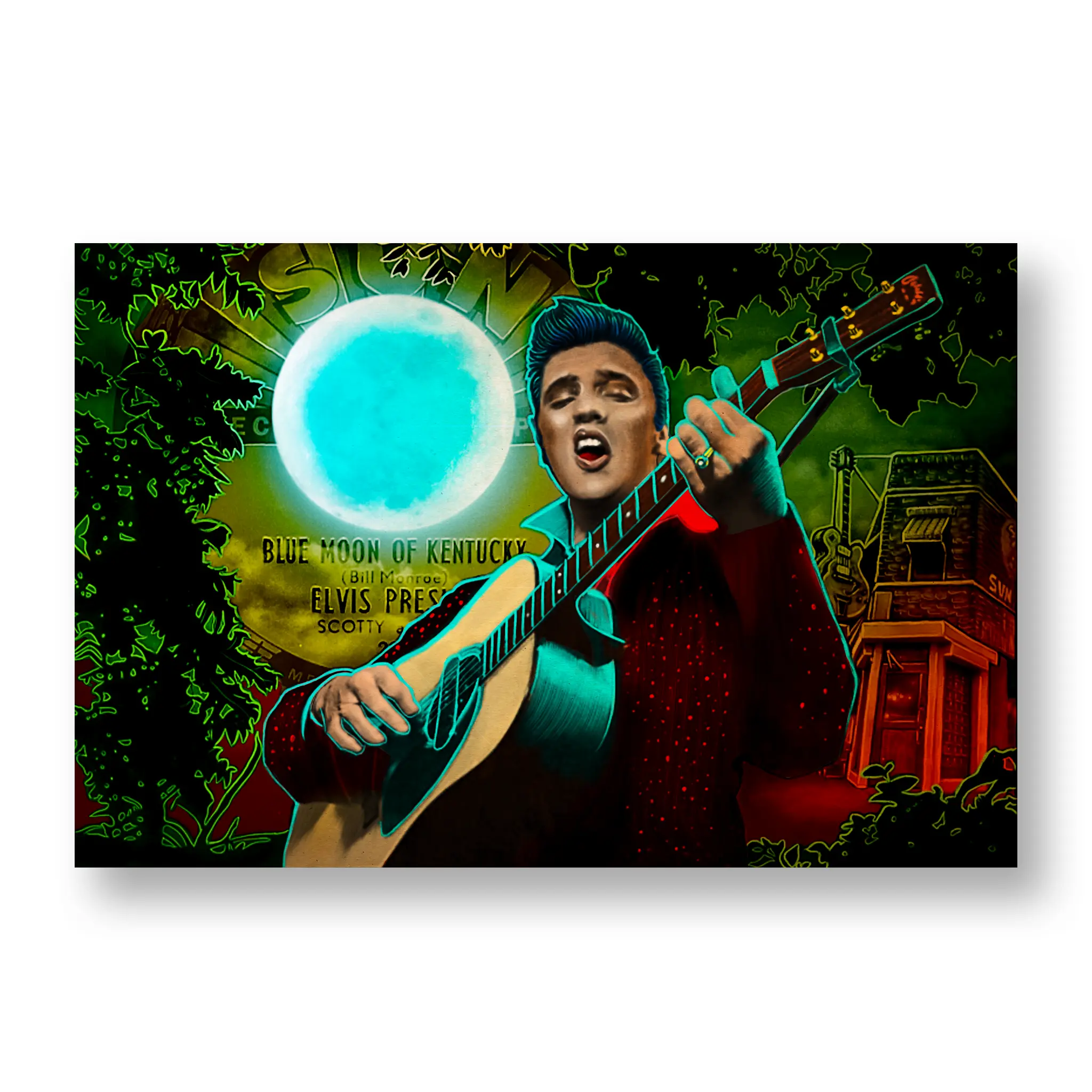 Elvis: The Official Graphic Novel - Deluxe Bundle Edition - Image 3