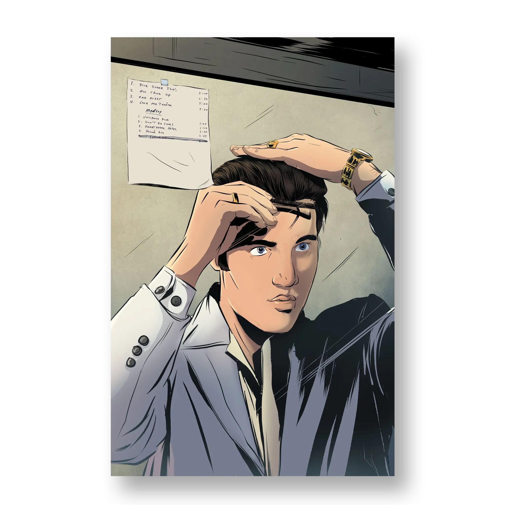 Elvis: The Official Graphic Novel - Deluxe Bundle Edition - Image 5