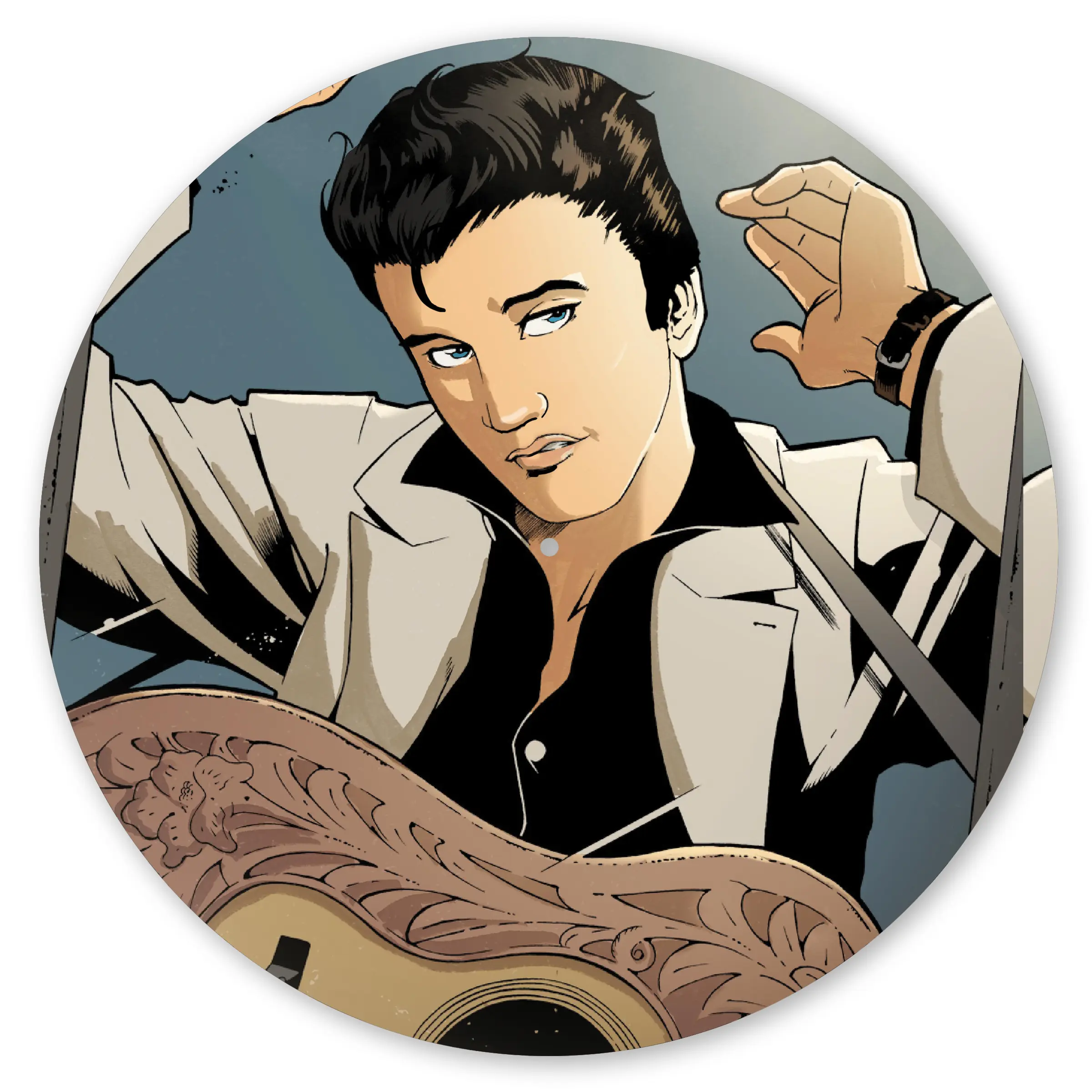 Elvis: The Official Graphic Novel - Deluxe Bundle Edition - Image 6