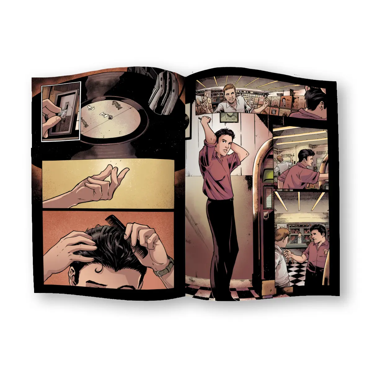 Elvis: The Official Graphic Novel - Deluxe Bundle Edition - Image 8