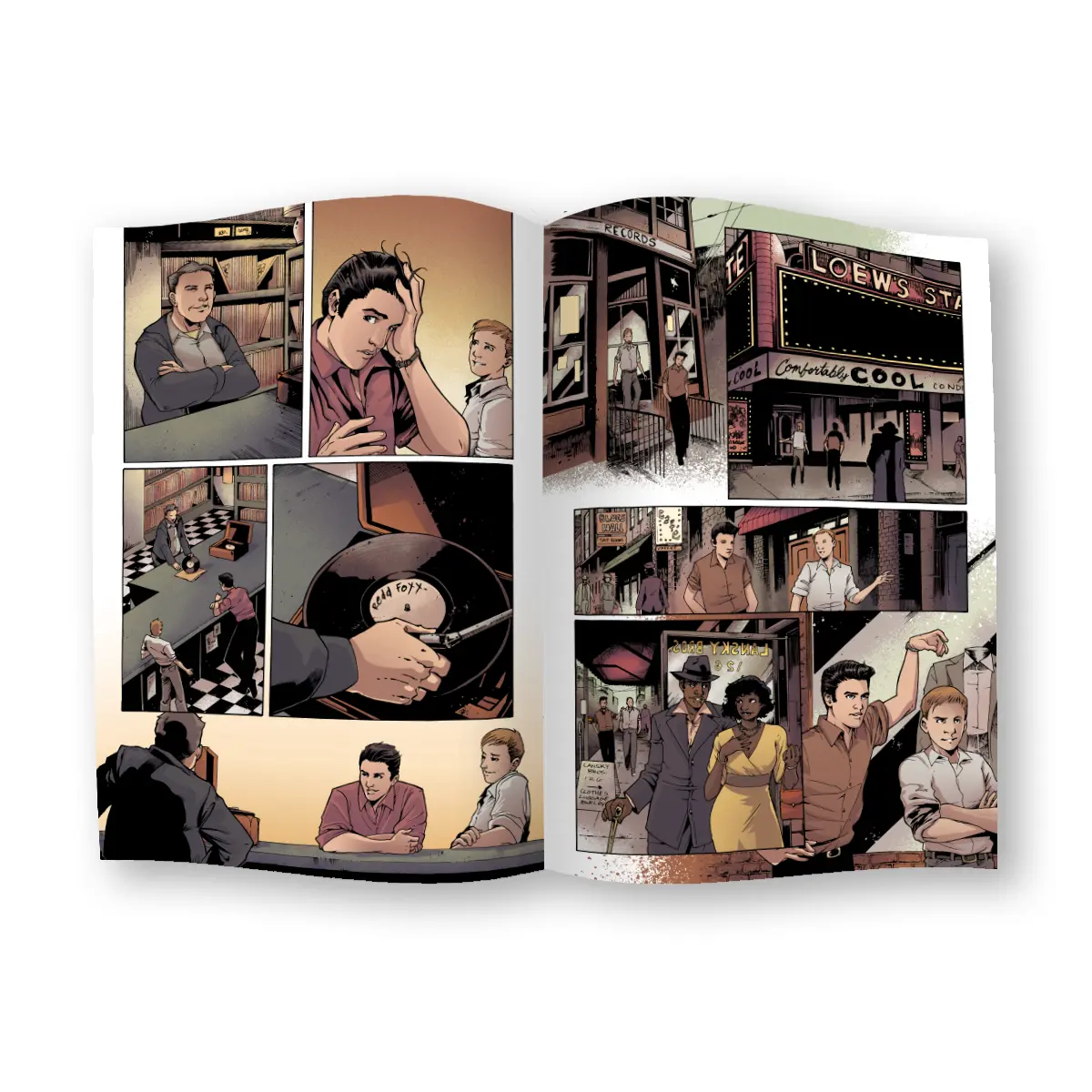 Elvis: The Official Graphic Novel - Deluxe Bundle Edition - Image 9
