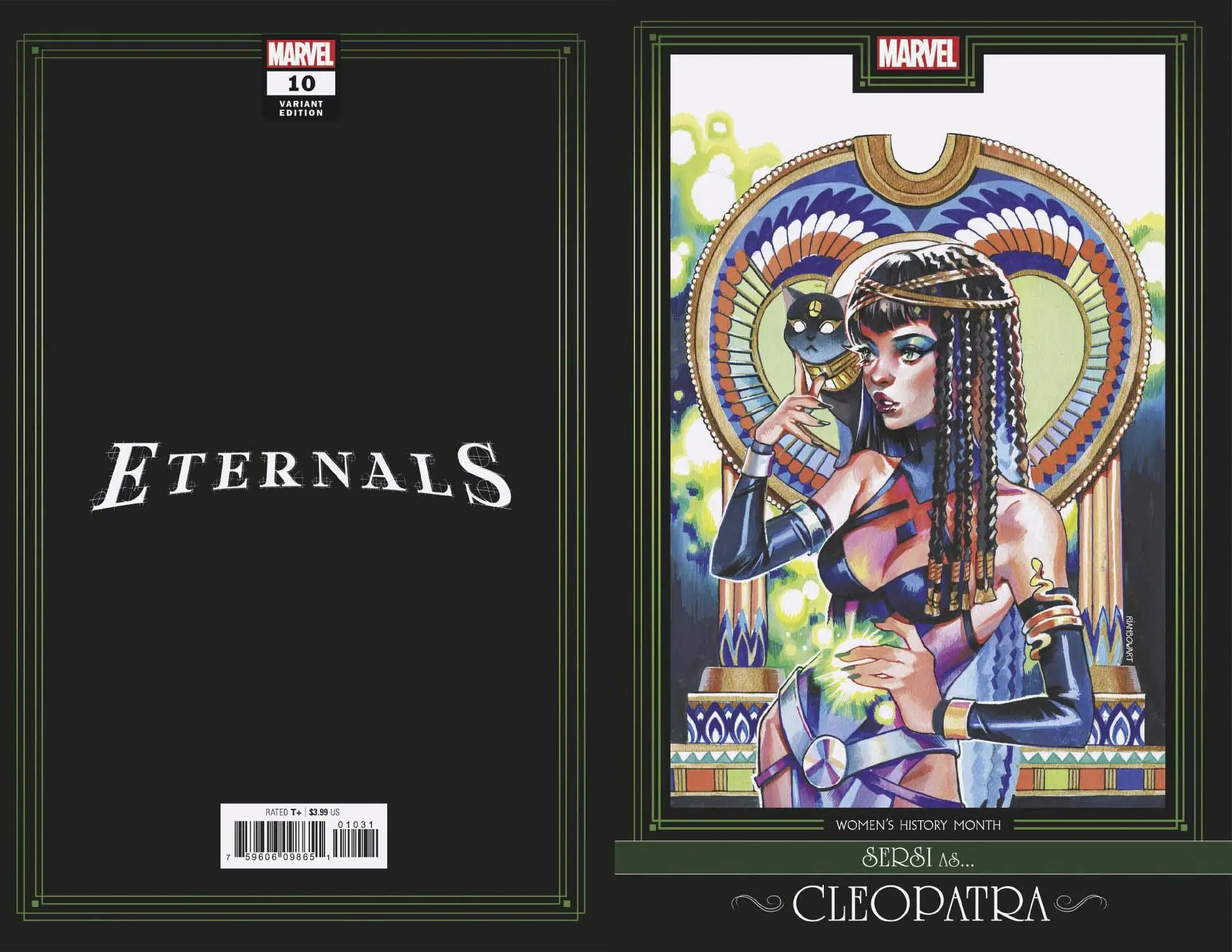Eternals #10 - Image 2