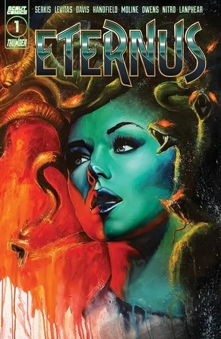 Eternus #1 CVR A Rob Prior