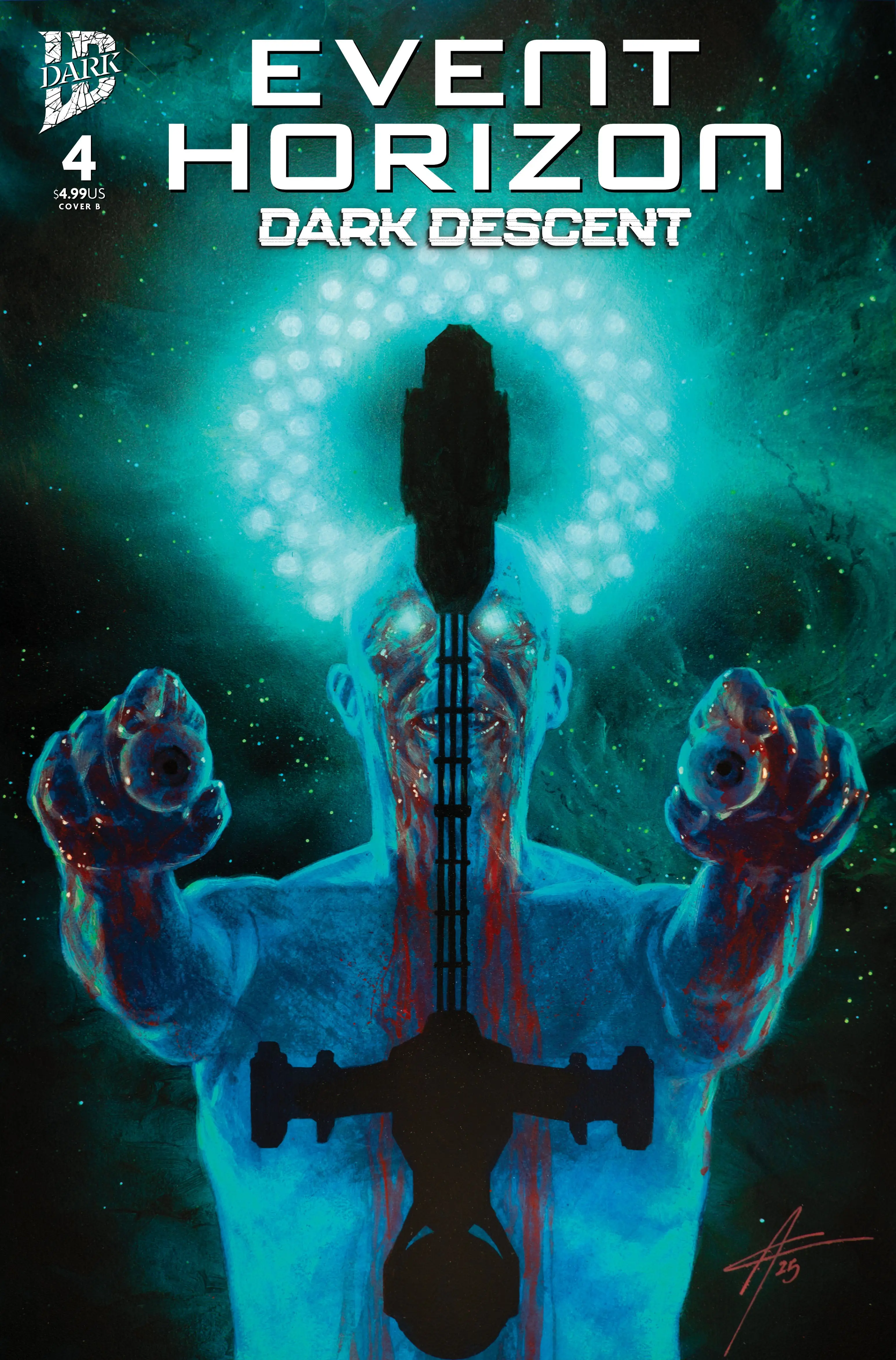 Event Horizon: Dark Descent #4 - Image 2