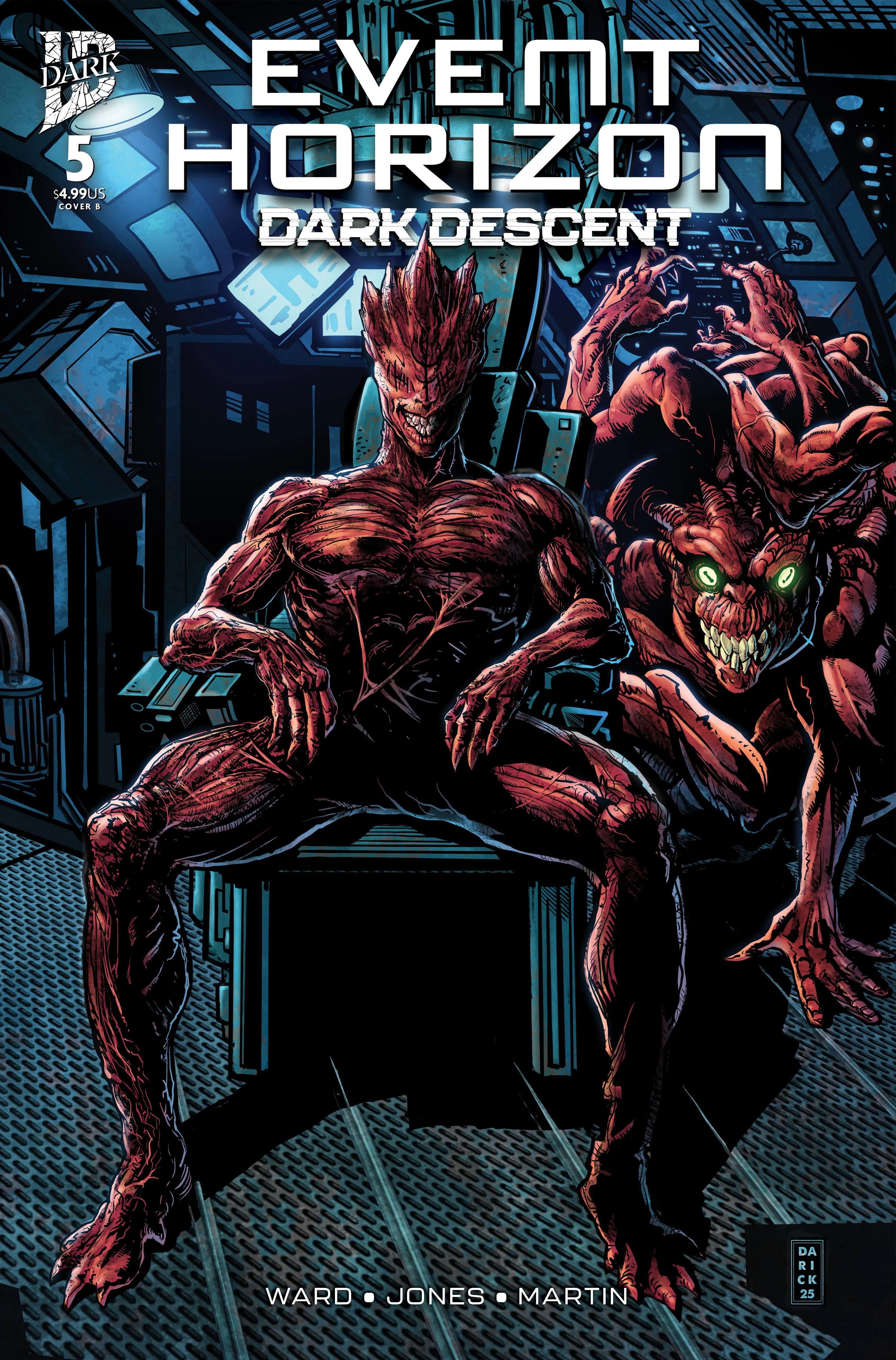 Event Horizon: Dark Descent #5 - Image 2