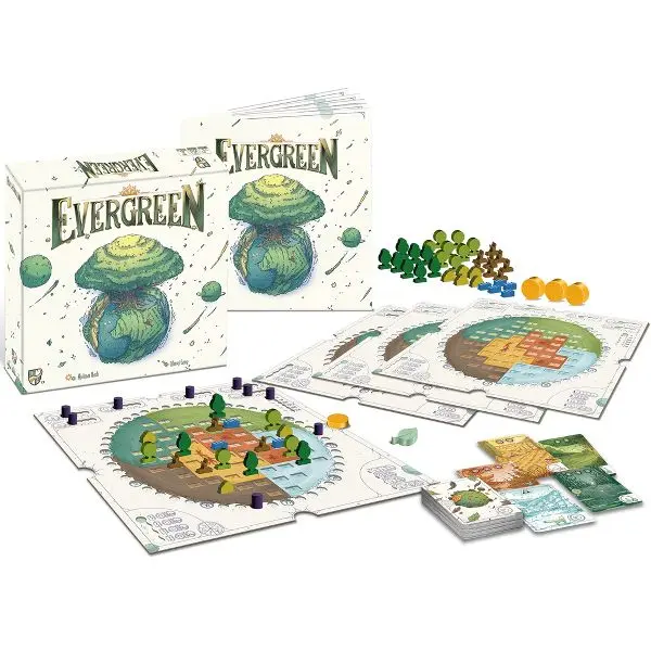 Evergreen (English) Abstract Strategy Board Game, 1-4 Players - Image 2