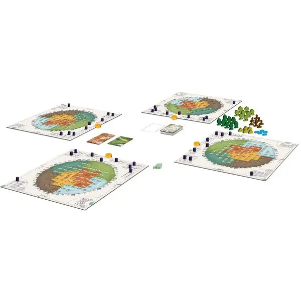 Evergreen (English) Abstract Strategy Board Game, 1-4 Players - Image 3