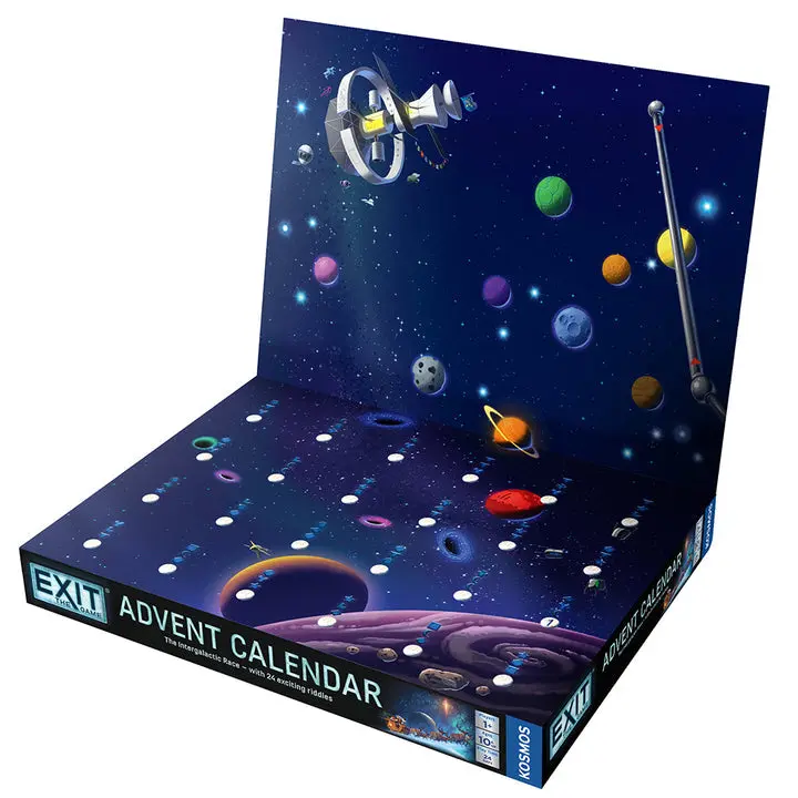 EXIT: The Game - Advent Calendar - The Intergalactic Race - Image 2