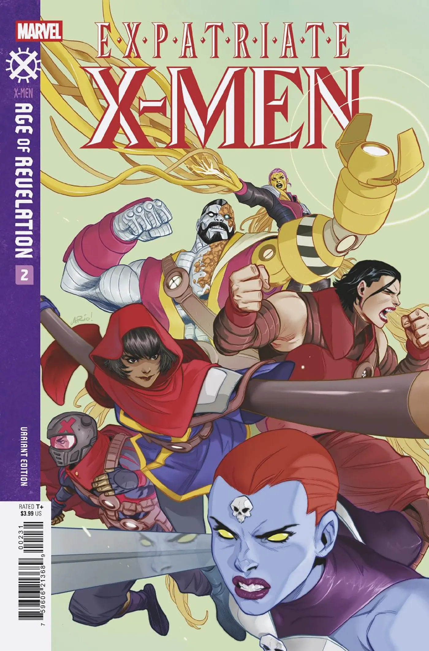 Expatriate X-Men #2 [AOR] - Image 2