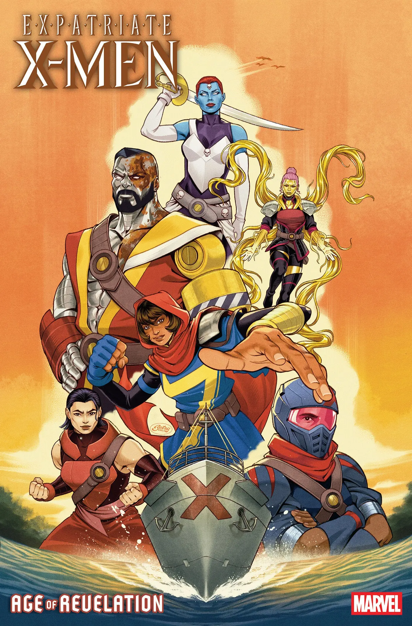 Expatriate X-Men #2 [AOR] - Image 3