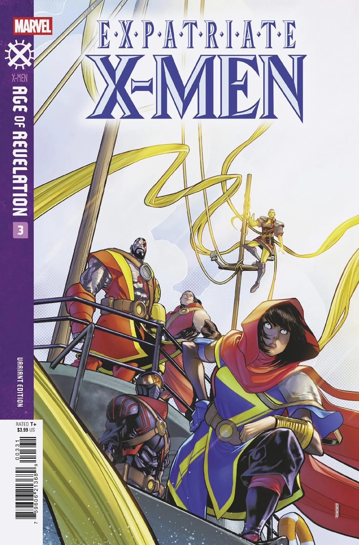Expatriate X-Men #3 [AOR] - Image 2