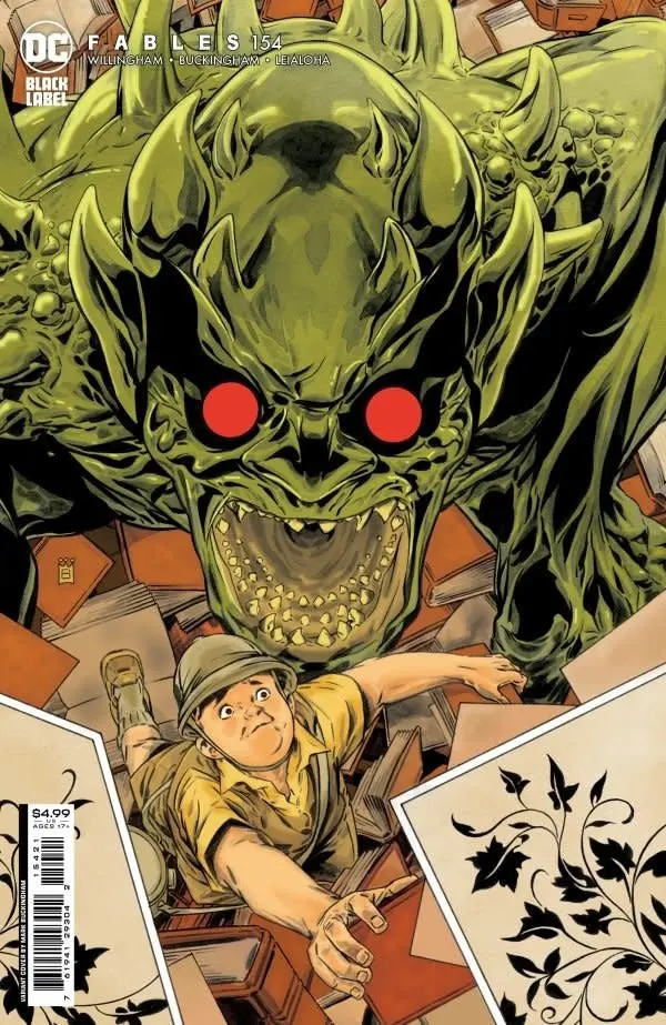 Fables #154 - Image 3