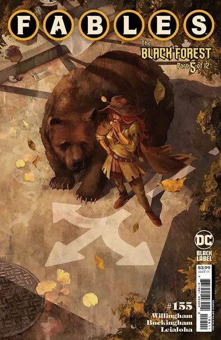 Fables #155 (Of 162) Cvr A Qistina Khalidah (Mr) - Image 2
