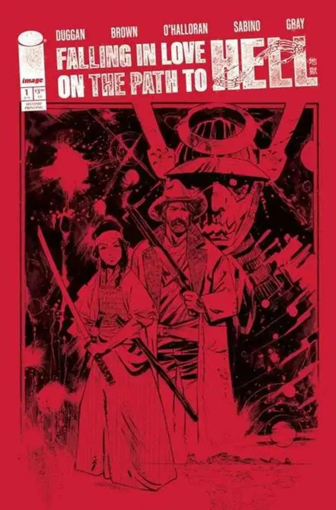 Falling In Love On The Path To Hell #1 (Mature) - Image 2